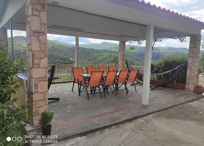 Zografia Pensión Vrasná